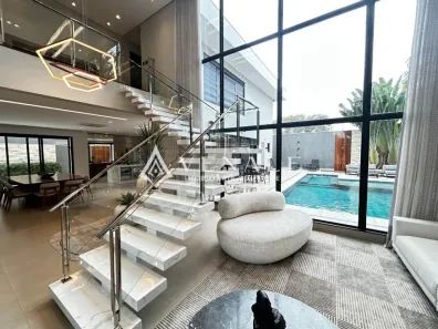 Casa de Condomínio com 4 Quartos para alugar, 472m² no Jardim Imperial, Maringá