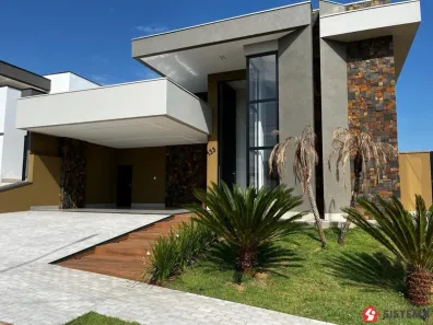 Casa de Condomínio com 3 Quartos à venda, 233m² no Residencial Solares, Presidente Prudente