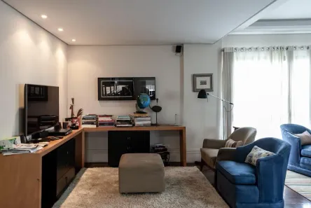 Apartamento com 3 Quartos à venda, 140m² no Indianópolis, São Paulo