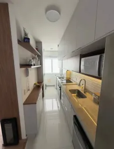 Apartamento com 2 Quartos à venda, 60m² no Jardim Santo Antônio, Hortolândia