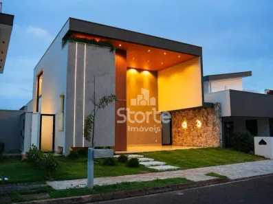 Casa de Condomínio com 3 Quartos à venda, 203m² no Jardim Botânico, Uberlândia