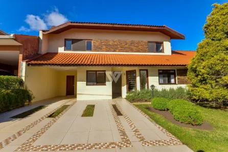 Casa de Condomínio com 4 Quartos à venda, 220m² no Santa Felicidade, Curitiba