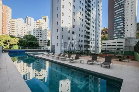 Apartamento com 4 Quartos para alugar, 135m² no Luxemburgo, Belo Horizonte