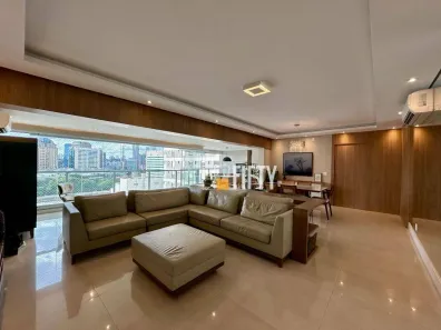 Apartamento com 3 Quartos para venda ou aluguel, 189m² no Santo Amaro, São Paulo
