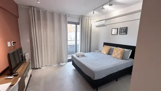Apartamento com 1 Quarto para alugar, 27m² no Perdizes, São Paulo