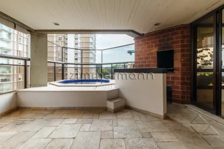 Apartamento com 3 Quartos à venda, 211m² no Moema, São Paulo