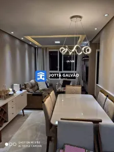 Apartamento com 2 Quartos à venda, 57m² no Jardim das Colinas, Hortolândia