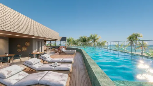 Apartamento com 1 Quarto à venda, 25m² no Porto de Galinhas, Ipojuca