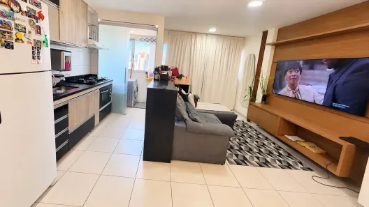Apartamento com 2 Quartos à venda, 57m² no Jardim das Esmeraldas, Goiânia