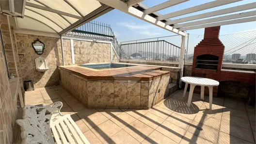 Cobertura com 3 Quartos à venda, 98m² no Rio Comprido, Rio de Janeiro