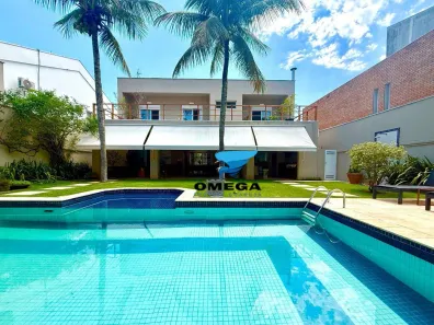 Casa de Condomínio com 5 Quartos à venda, 378m² no Jardim Acapulco, Guarujá