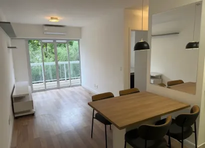 Apartamento com 1 Quarto para alugar, 46m² no Pinheiros, São Paulo