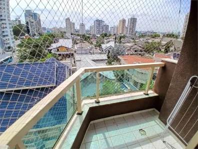 Apartamento com 4 Quartos para alugar, 133m² no Parque Residencial Aquarius, São José dos Campos
