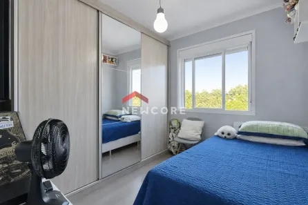 Apartamento com 2 Quartos à venda, 58m² no Jardim Mauá, Novo Hamburgo