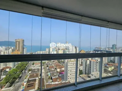 Apartamento com 3 Quartos para alugar, 144m² no Aparecida, Santos