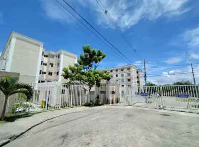 Apartamento com 2 Quartos para alugar, 40m² no Catu de Abrantes (Abrantes), Camaçari