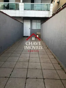 Casa com 3 Quartos à venda, 90m² no Vila Voturua, São Vicente