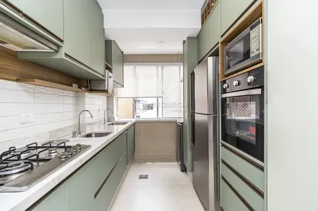 Apartamento com 2 Quartos à venda, 50m² no Água Verde, Curitiba
