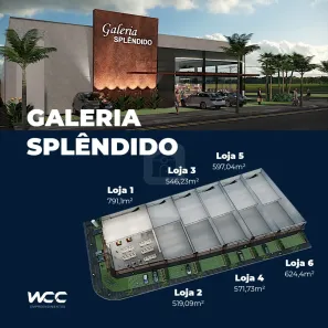 Ponto Comercial para alugar, 597m² no Jardim Botânico, Uberlândia