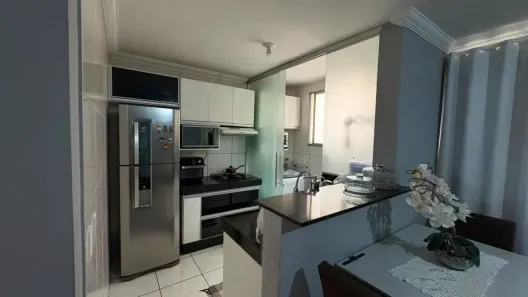 Apartamento com 2 Quartos à venda, 45m² no Sapucaia, Contagem