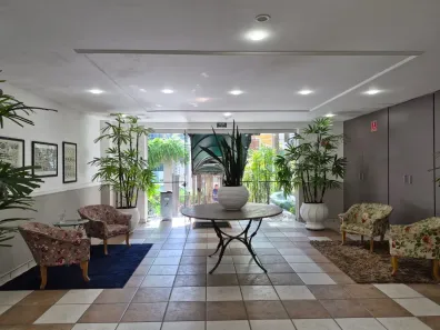 Apartamento com 1 Quarto para venda ou aluguel, 49m² no Pinheiros, São Paulo