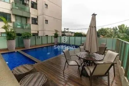 Apartamento com 2 Quartos para alugar, 58m² no Badu, Niterói