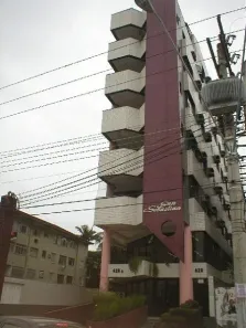 Ponto Comercial para alugar, 382m² no Boqueirão, Santos