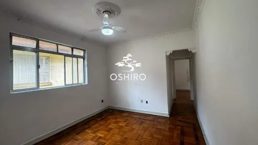 Apartamento com 2 Quartos para alugar, 50m² no Vila Mathias, Santos