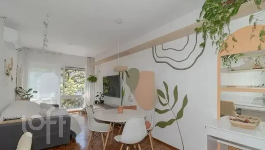 Apartamento com 1 Quarto à venda, 49m² no Bom Fim, Porto Alegre