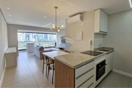 Apartamento com 1 Quarto à venda, 64m² no Vila Cordeiro, São Paulo