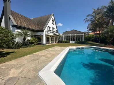 Casa de Condomínio com 5 Quartos para venda ou aluguel, 700m² no Lago Azul, Araçoiaba da Serra