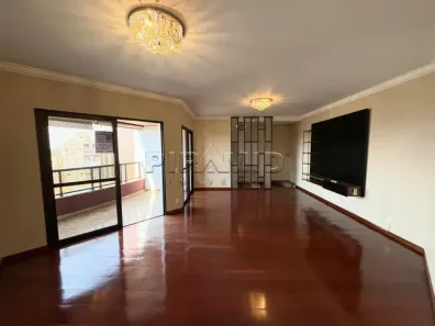 Apartamento com 4 Quartos para alugar, 174m² no Centro, Ribeirão Preto