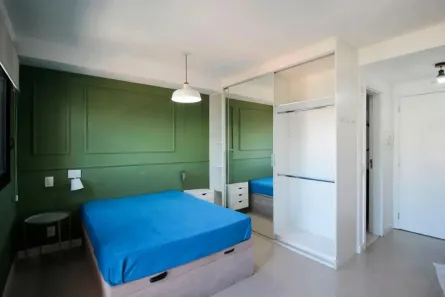 Apartamento com 1 Quarto à venda, 26m² no Indianópolis, São Paulo
