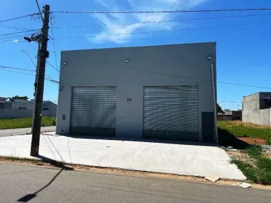 Galpão/Depósito/Armazém para venda ou aluguel, 250m² no Residencial Jardim Canedo III, Senador Canedo