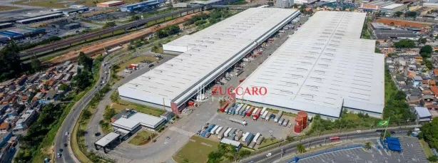 Galpão/Depósito/Armazém para alugar, 3369m² no Jardim Santa Vicência, Guarulhos