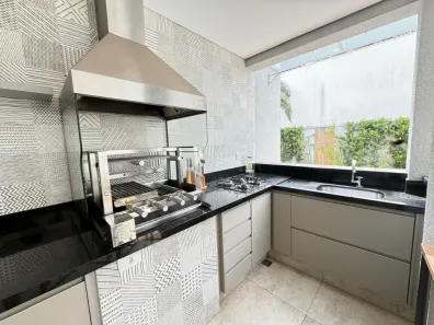 Casa de Condomínio com 3 Quartos para venda ou aluguel, 287m² no Swiss Park, Campinas