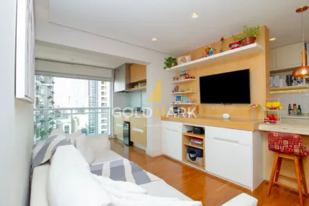 Apartamento com 2 Quartos à venda, 72m² no Jardim das Acácias, São Paulo