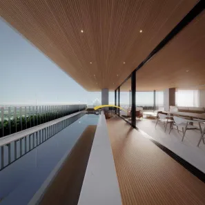 Apartamento com 4 Quartos à venda, 381m² no Mossunguê, Curitiba