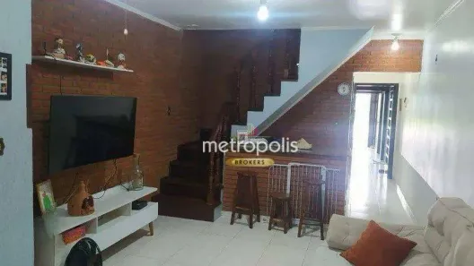 Sobrado com 3 Quartos à venda, 170m² no Parque das Nações, Santo André
