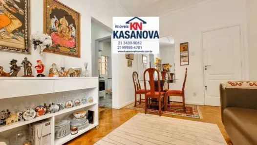 Apartamento com 1 Quarto à venda, 60m² no Copacabana, Rio de Janeiro