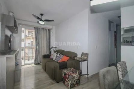 Apartamento com 3 Quartos para alugar, 90m² no Camaquã, Porto Alegre