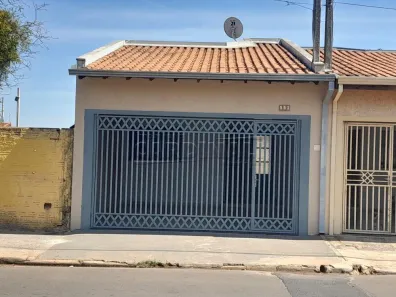 Casa com 2 Quartos para alugar, 80m² no Jardim São João Batista, São Carlos