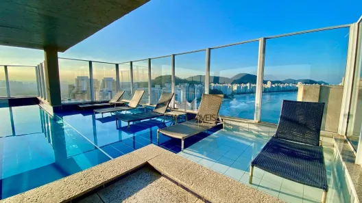 Apartamento com 3 Quartos à venda, 145m² no Jardim Las Palmas, Guarujá