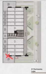 Ponto Comercial à venda, 133m² no Dona Clara, Belo Horizonte