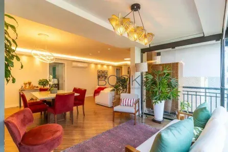 Apartamento com 3 Quartos à venda, 125m² no Brooklin Paulista, São Paulo