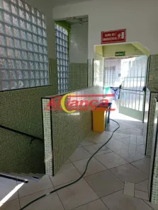 Sala Comercial para alugar, 117m² no Jardim Belvedere, Guarulhos