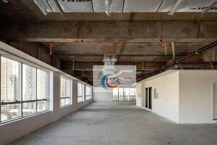 Sala Comercial para alugar, 513m² no Vila Gertrudes, São Paulo