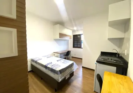 Apartamento com 1 Quarto para alugar, 25m² no Carvoeira, Florianópolis