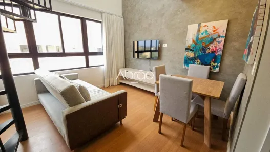 Apartamento com 1 Quarto para alugar, 44m² no Água Verde, Curitiba