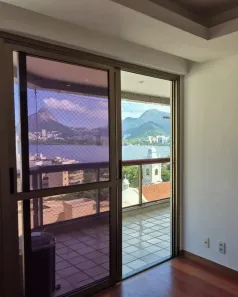 Apartamento com 3 Quartos para alugar, 125m² no Lagoa, Rio de Janeiro